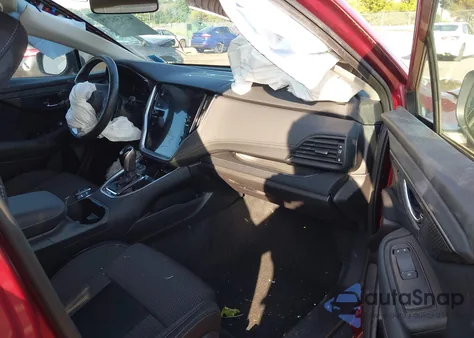 2023 Subaru Outback Premium from USA, damaged, VIN 4S4BTAFC9P3166013